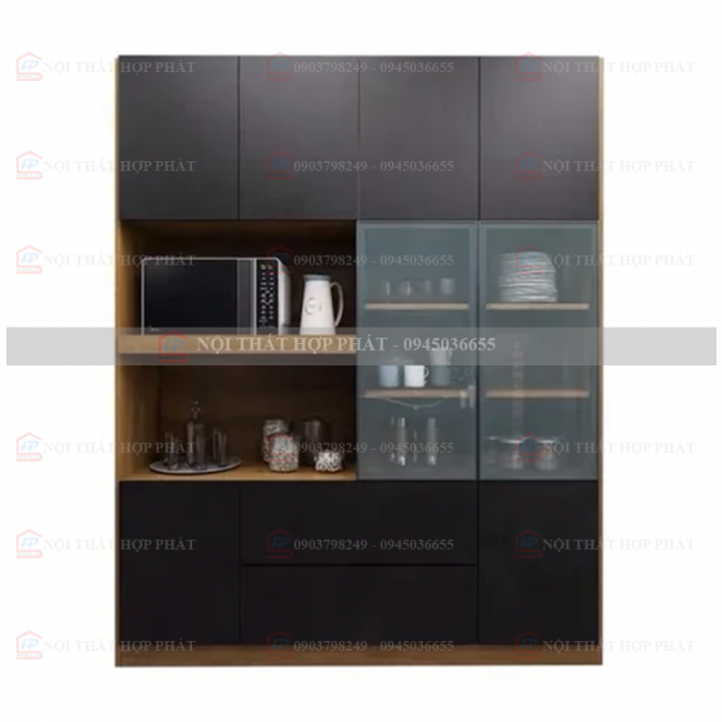 Kệ Bếp Gỗ KBG037 - Tủ Bếp, Tủ Rượu, Tủ Trang Trí Nhà Đẹp